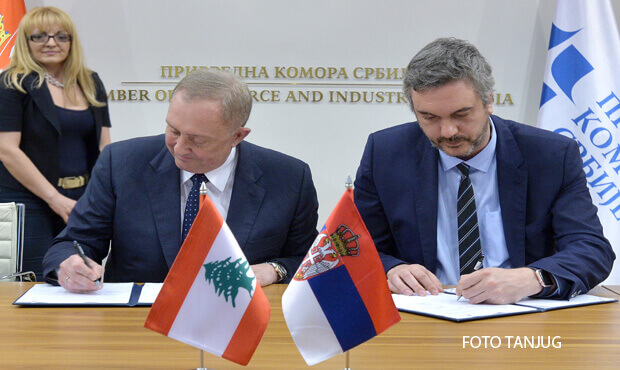 CCIS and Serbian-Lebanese Business Council to strengthen economic cooperation of the two countries