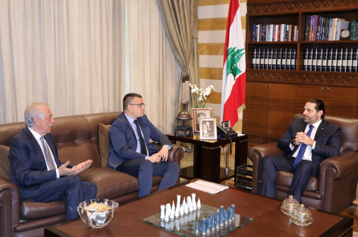 Hariri receives Serbian Minister