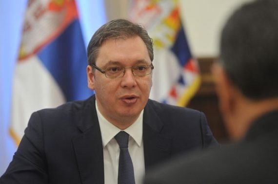 Vučić: Hvala Libanu što poštuje integritet i suverenitet Srbije